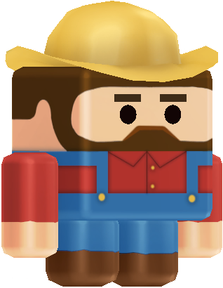 Vanilla Farmer Man